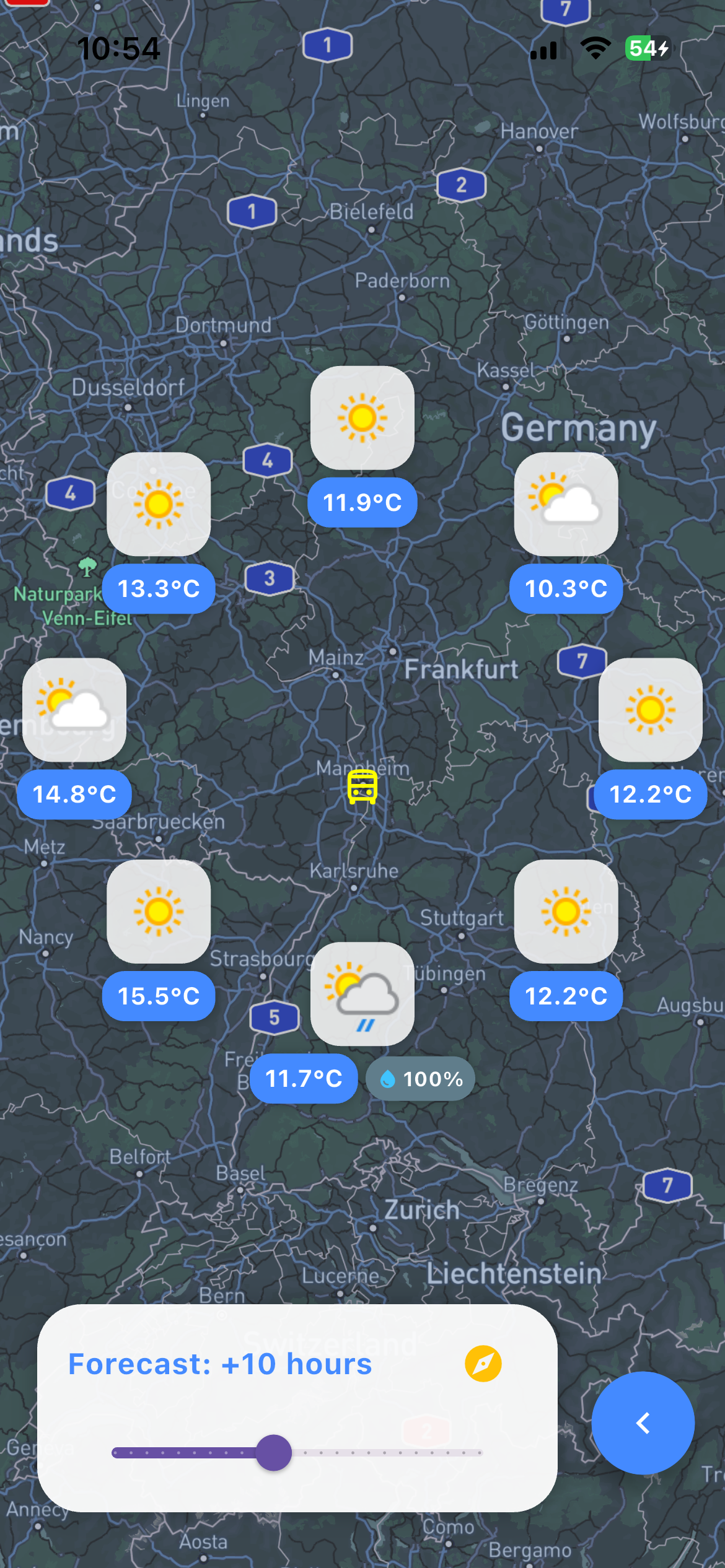 Follow the Sun App